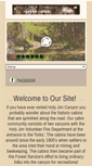 Mobile Screenshot of holyjimcanyon.com